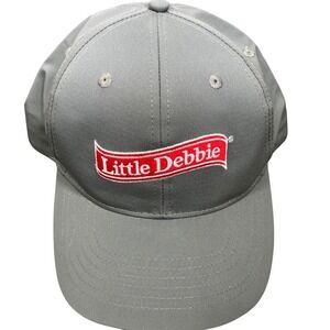 Little Debbie Snack Cakes Baseball Cap Hat Grey Embroidered  Adjustable Strap